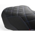 LUIMOTO (Diamond) Rider Seat Cover for the SUZUKI GSX-S750 (2017+) LUIMOTO (Diamond) Rider Seat Cover for the SUZUKI GSX-S750 (2017+)